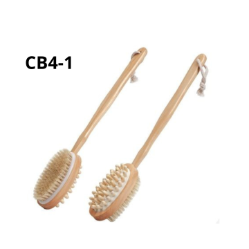 Brosse de douche en bois...