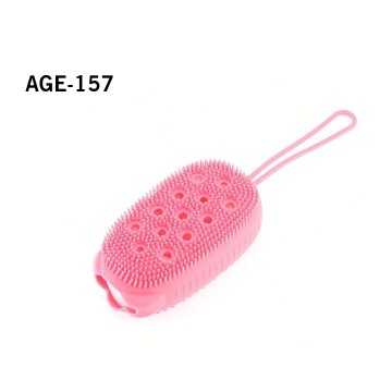 Brosse de douche moussante...