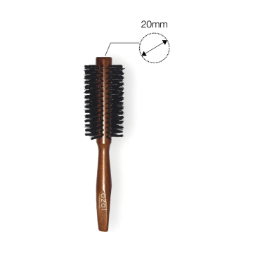 Brosse brushing en bois (...