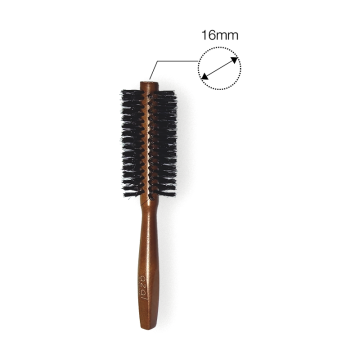 Brosse brushing en bois (16mm)