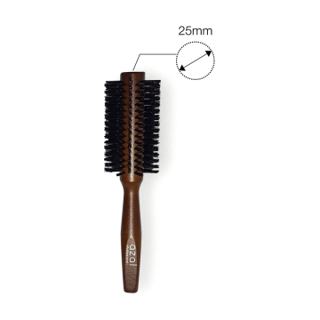 Brosse brushing en bois (25mm)