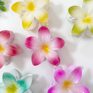 Pince à cheveux fleur