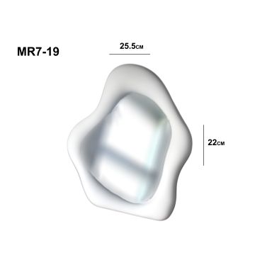 Miroir Pliable Modèle Nuage