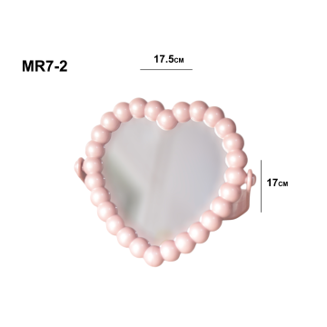 Miroir Pliable Modèle Cœur