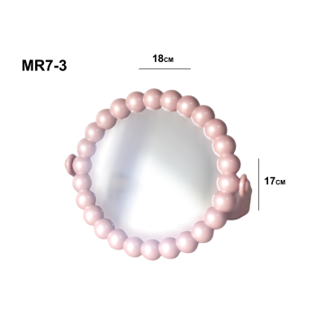 Miroir Pliable Modèle Cœur