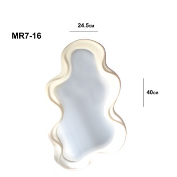 Miroir Pliable Forme Vague