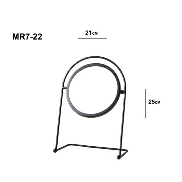 Miroir Rond Rotatif De...