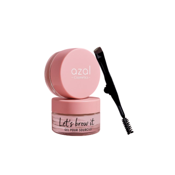 Gel Sourcils Transparent -...