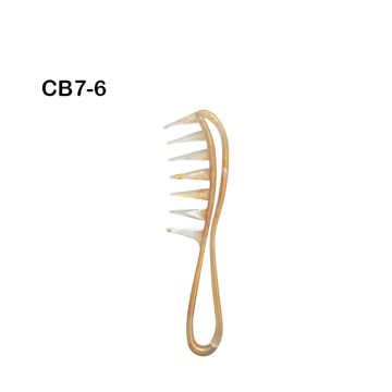 Peigne à arrêtes de poisson...