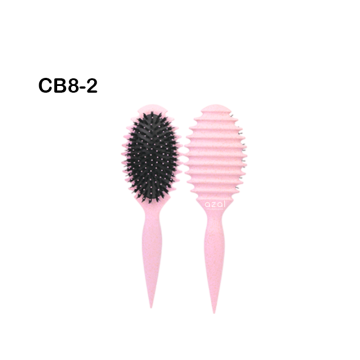 Brosse de bouclage ovale