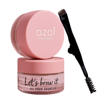 Gel Sourcils Transparent -...