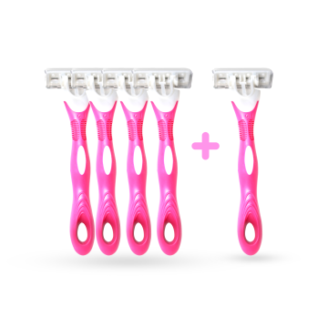 Lot De 5 Rasoirs Avec 3...