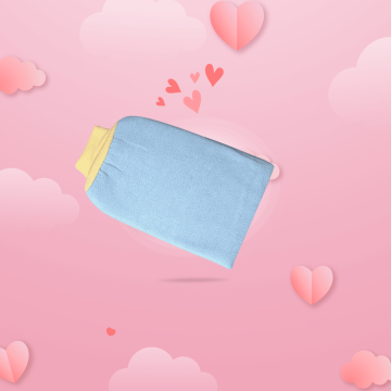 Gant exfoliante pour le...