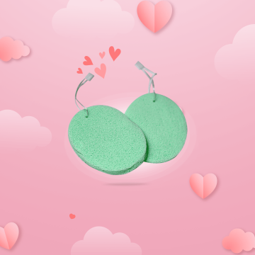 Eponge nettoyante *2PCS*