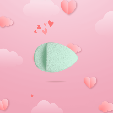 Eponge mini gant exfoliante