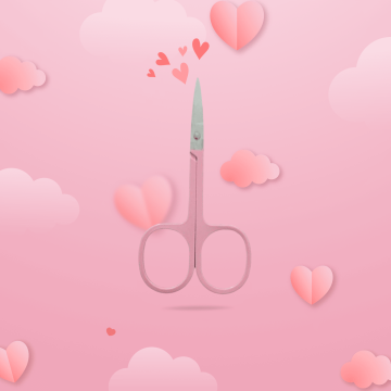 Ciseaux à Sourcils à...