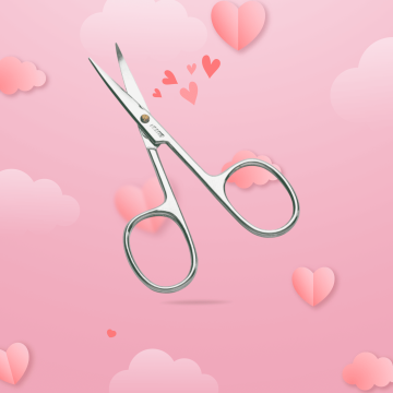 Ciseaux à sourcils simple