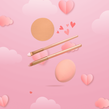 Lot de 2 éponges maquillage...