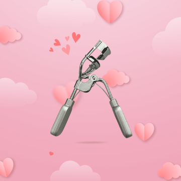 Recourbe cils métallique...