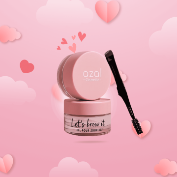 Gel Sourcils Transparent -...