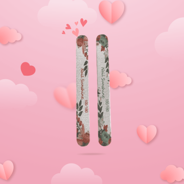 Lot de 2 limes à ongles