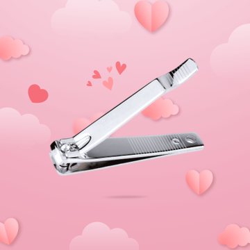 Coupe à ongles grand format