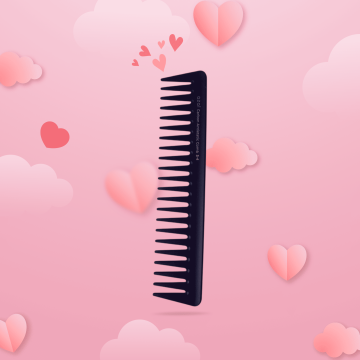 Peigne démêloir à dents larges