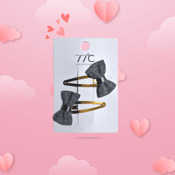 Lot de barrettes forme...