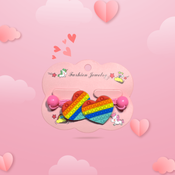 Lot de 2 élastiques