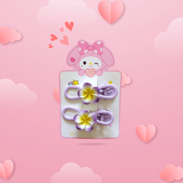 Lot de 2 pinces à cheveux...