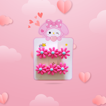 Lot de 2 pinces à cheveux...