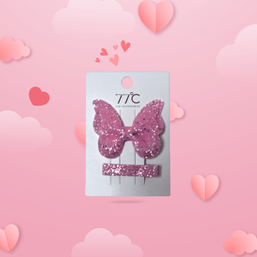 Lot de 2 barrettes forme...