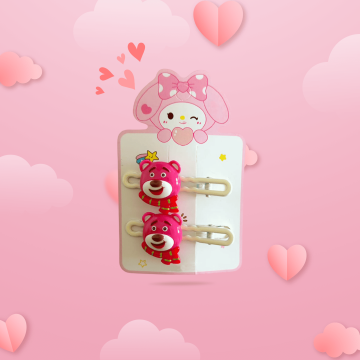 Lot de 2 pinces à cheveux