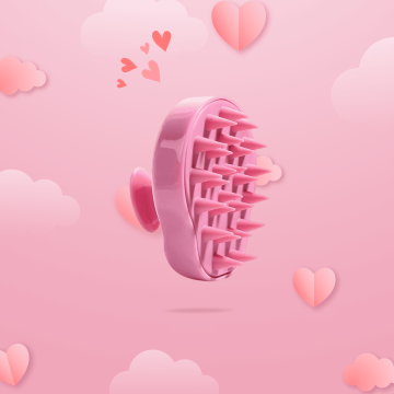 Brosse Massage cuir chevelu