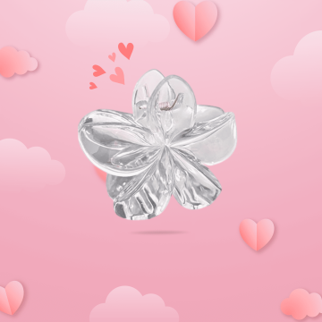 Pince à cheveux fleur