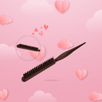 Brosse à taquiner en bois