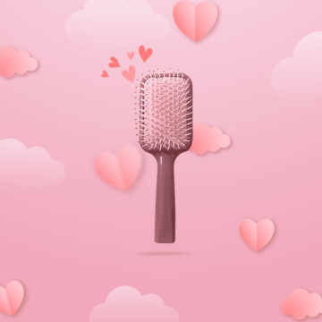 Brosse à cheveux en...