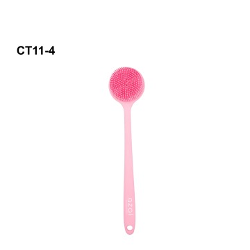 Brosse de douche en silicone