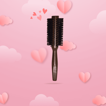 Brosse brushing en bois (25mm)