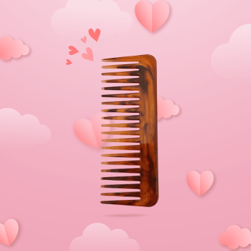 Peigne à dents larges -...