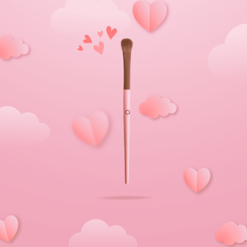 Pinceau Fard à Paupières...