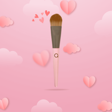 Pinceau pour Fond de Teint...