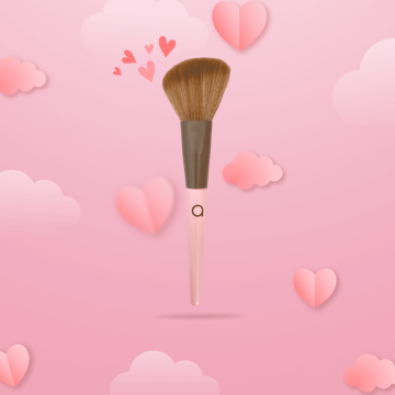 Pinceau pour fond de teint...