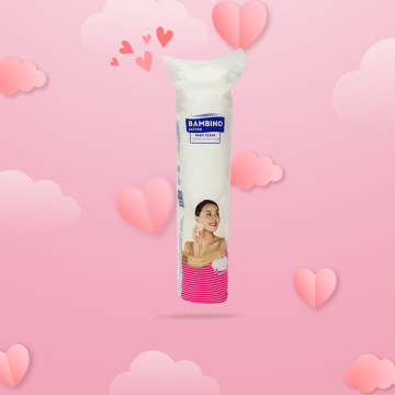 COTON DISQUE / 100PCS