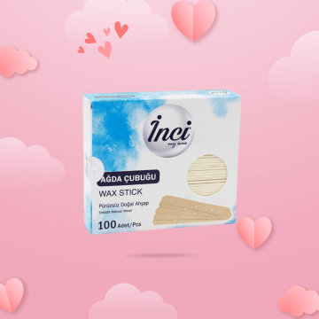 Spatule de cire 100 Pièces