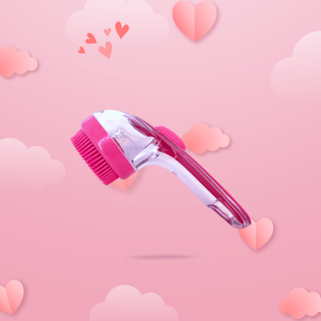 Brosse de douche pour le corps