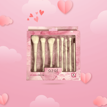 Set de 8 pinceaux...