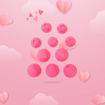 Lot De 10 Boucleurs En...