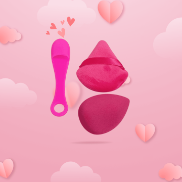 Kit 2 Éponges de Maquillage...