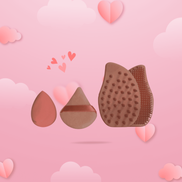 Trio beauté "Éponges & Brosse"